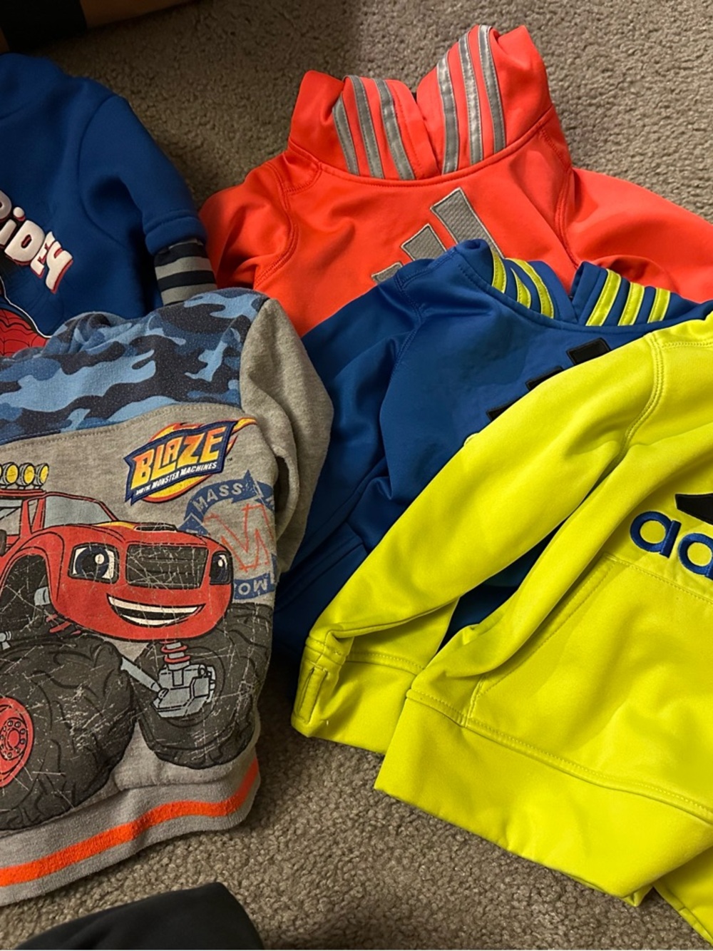 Bundle of toddler boys clothes